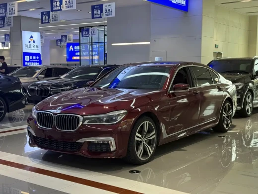 BMW 7 Series 2018 740Li xDrive Premium Type M Sport Package