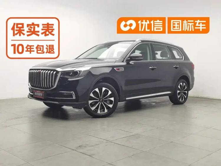 Hongqi HS7 2019 3.0T Automatic 4WD Flag Joy Edition