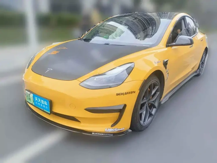 Tesla Model 3 2021 Performance High-Performance All-Wheel Drive