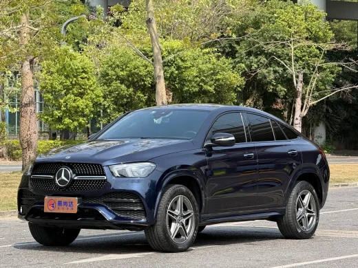 Mercedes-Benz GLE Coupe 2020 GLE 450 4MATIC Coupe SUV Fashion
