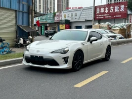 Toyota 86 2017 2.0L Manual Luxury