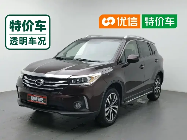 GAC Trumpchi Trumpchi GS4 2017 235T G-DCT 2WD Luxury