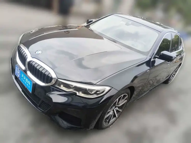 BMW 3 Series 2021 Facelift 325Li M Sport Package