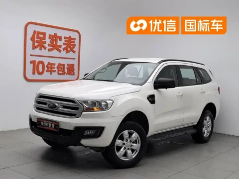 Ford Everest 2017 2.0T Gasoline Automatic 4WD Elite Edition 5-Seater