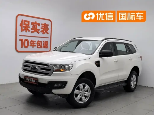 Ford Everest 2017 2.0T Gasoline Automatic 4WD Elite Edition 5-Seater