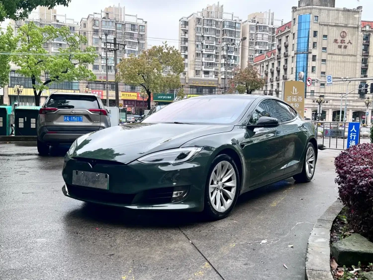 Tesla Model S 2017 Model S 100D Long Range