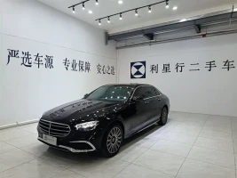 Mercedes-Benz E-Class 2023 Facelift E 300 L Sport Fashion