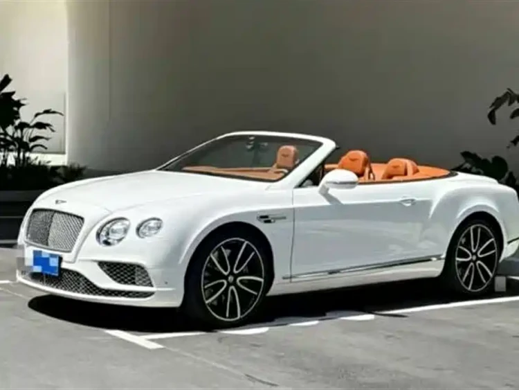 Bentley Continental 2012 4.0T GTC V8