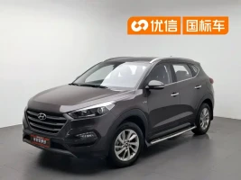 Hyundai Tucson 2015 1.6T Dual Clutch 2WD Smart