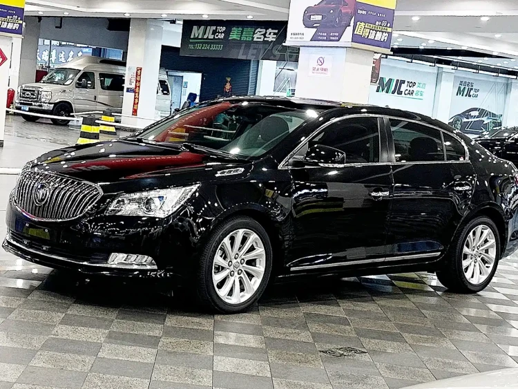 Buick LaCrosse 2014 2.0T SIDI Intelligent Flagship