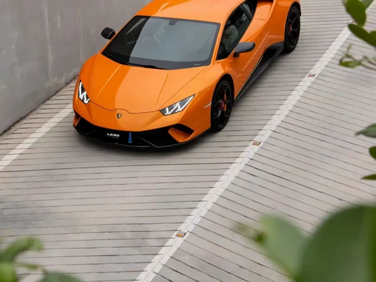 Lamborghini Huracán 2017 Huracán Performante