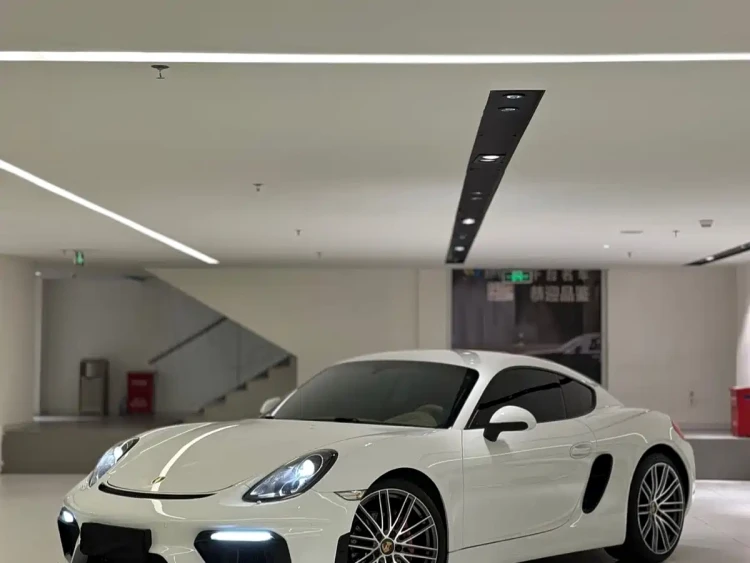 Porsche Cayman 2013 Cayman 2.7L