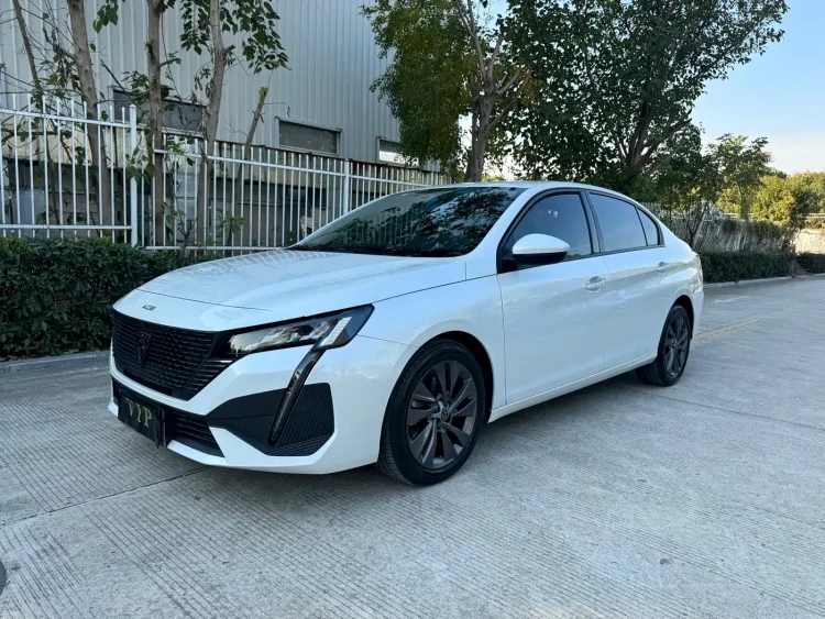 Peugeot 408 2022 1.6T Progressive Edition