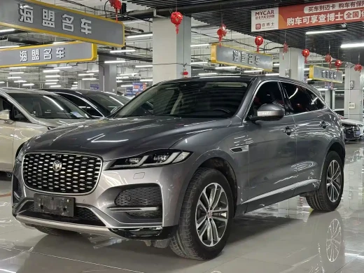 Jaguar F-PACE 2021 250PS