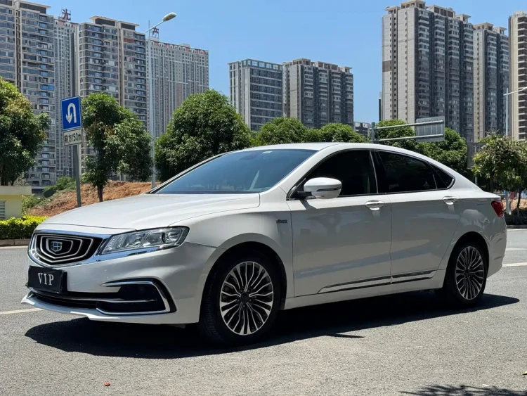 Geely Borui 2017 1.8T Executive