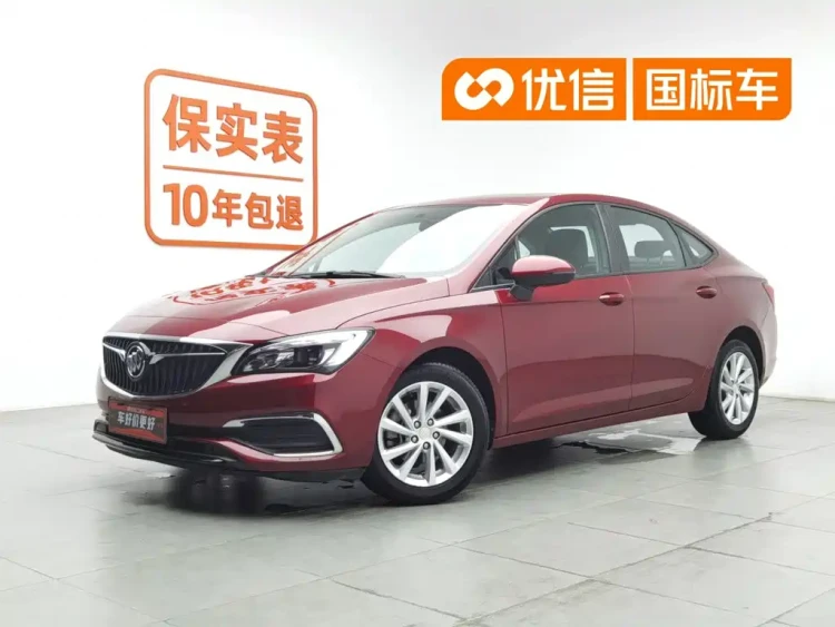 Buick Verano 2019 Sedan 15S Auto Leading
