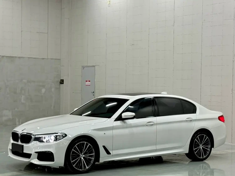 BMW 5 Series 2019 Facelift 530Li Leading M Sport Package