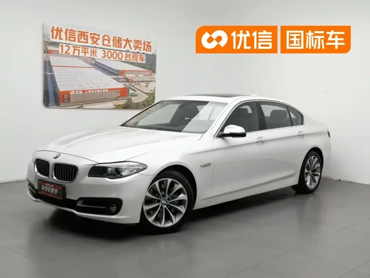 BMW 5 Series 2017 528Li xDrive Leading