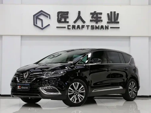 Renault Espace Classic 2018 Model TCe 300 Elegant Paris Edition
