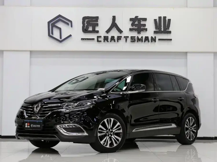 Renault Espace Classic 2018 Model TCe 300 Elegant Paris Edition