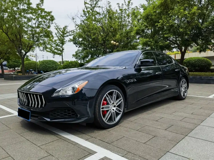 Maserati Quattroporte 2013 3.0T Standard