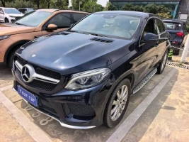 Mercedes-Benz GLE Coupe 2015 GLE 320 4MATIC Coupe SUV