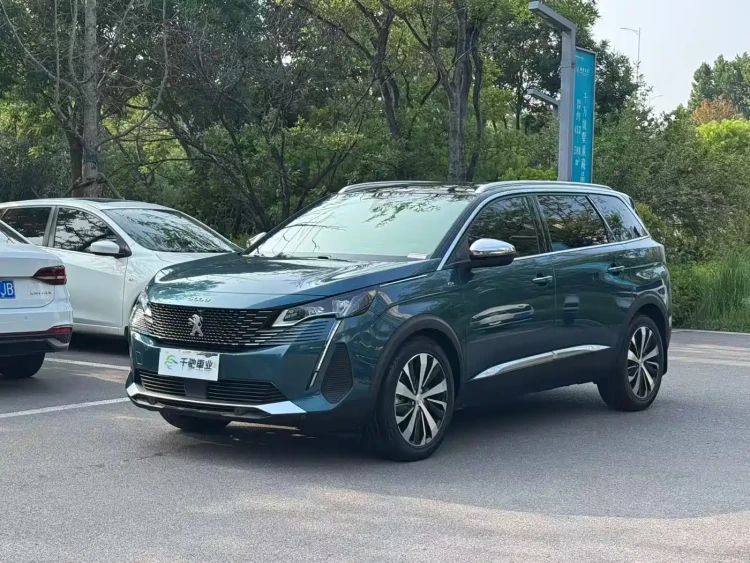 Peugeot 5008 2021 400THP 7-Seater Flagship GT Edition