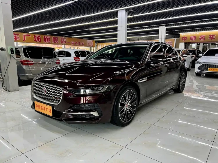 Jaguar XEL 2020 2.0T 200PS S Progressive Elegance Edition