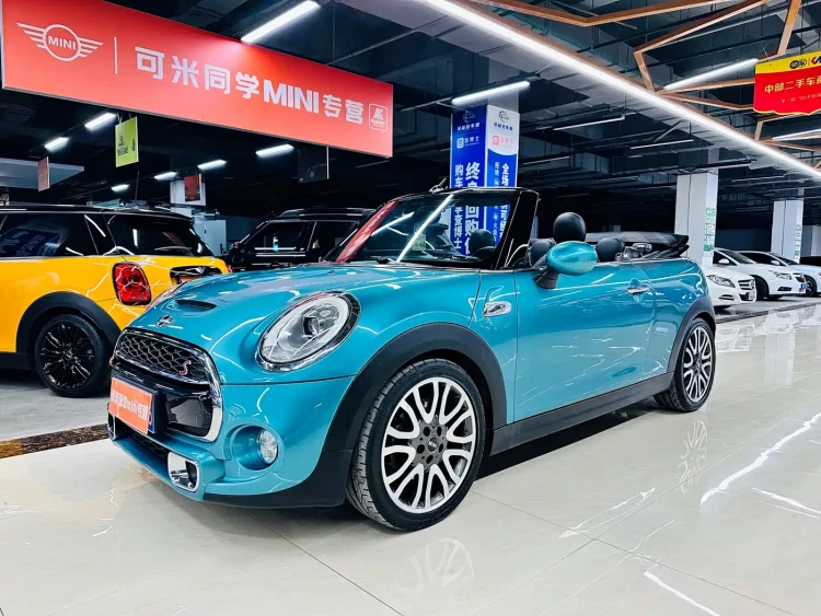 MINI 2017 2.0T COOPER S CABRIO Free Style