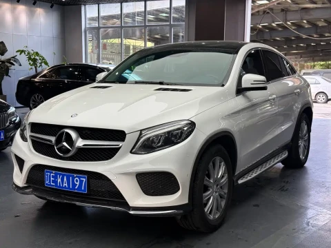 Mercedes-Benz GLE Coupe 2015 GLE 320 4MATIC Coupe SUV