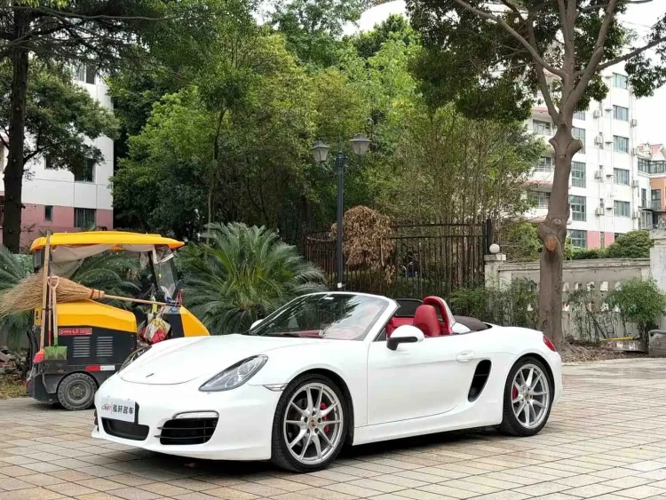 Porsche Boxster 2013 Boxster S 3.4L