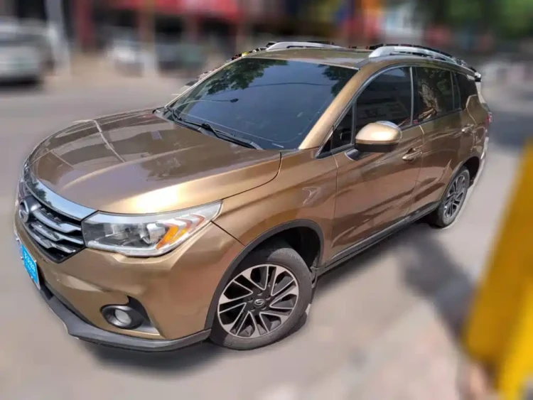 GAC Trumpchi Trumpchi GS4 2015 200T G-DCT Elite Edition