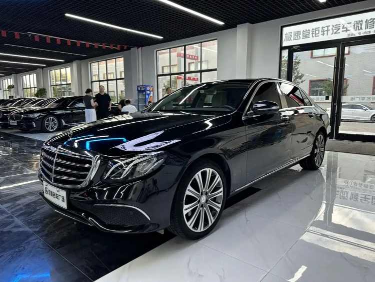 Mercedes-Benz E-Class 2016 E 300 L Luxury