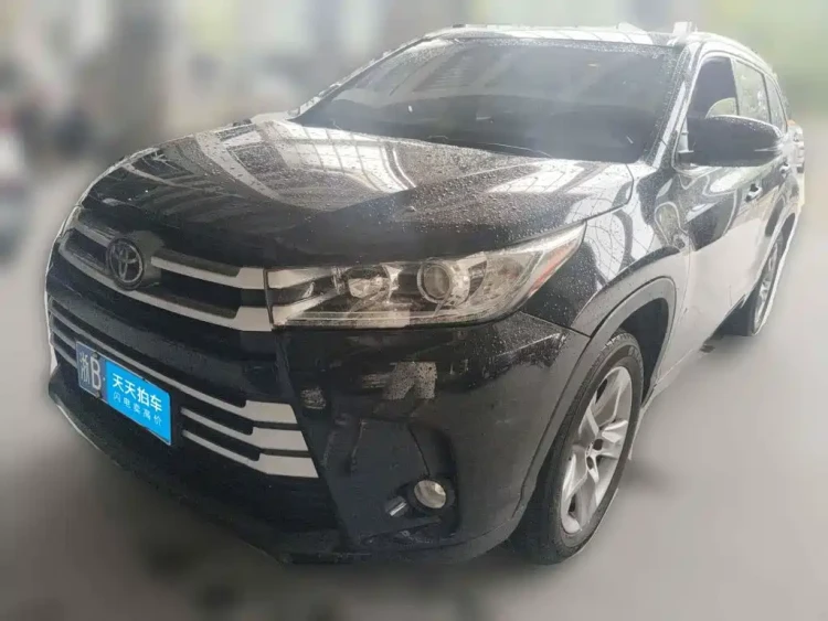 Toyota Highlander 2018 2.0T 4WD Luxury 7-seater China VI