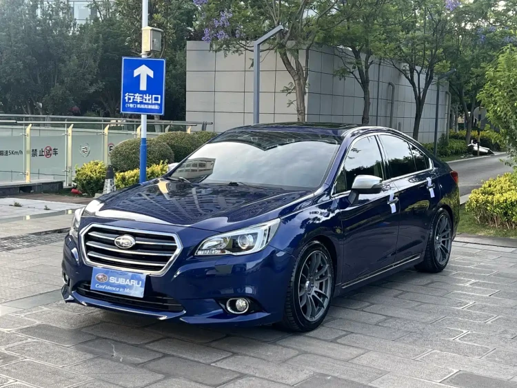 Subaru Legacy 2017 2.5i AWD Glory Edition EyeSight
