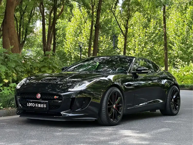Jaguar F-TYPE 2015 3.0 SC S Coupe