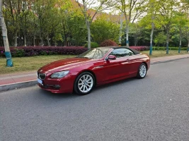 BMW 6 Series 2011 640i Convertible Coupe