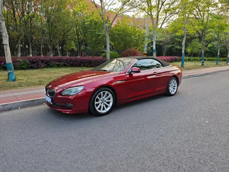 BMW 6 Series 2011 640i Convertible Coupe