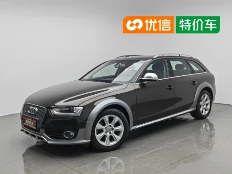 Audi A4 (Import) 2013 40 TFSI allroad quattro Comfort
