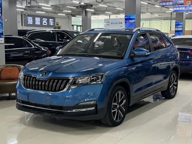 Škoda Kamiq 2021 1.5L Auto Comfort Edition