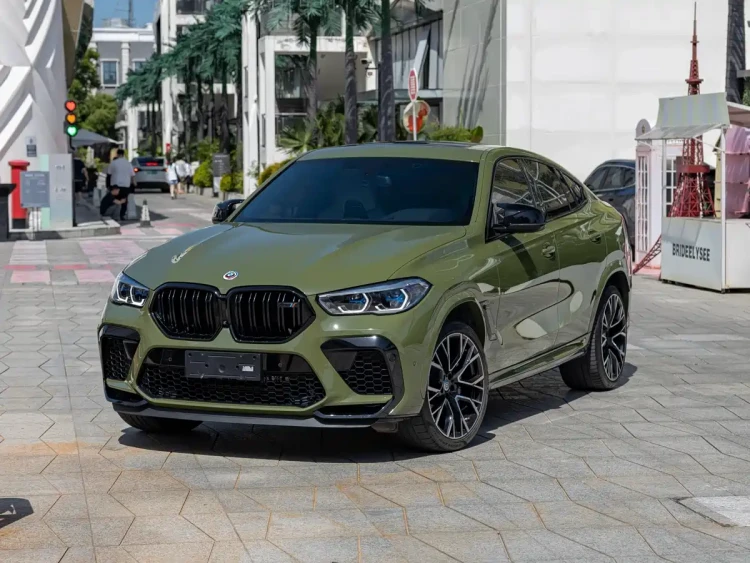 BMW X6 M 2022 X6 M