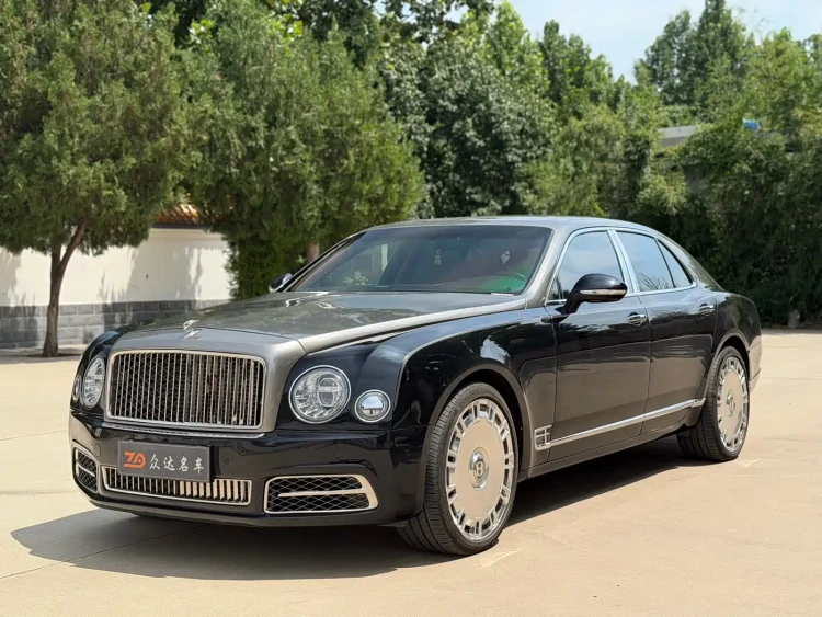 Bentley Mulsanne 2013 6.8T Mulliner Special Edition
