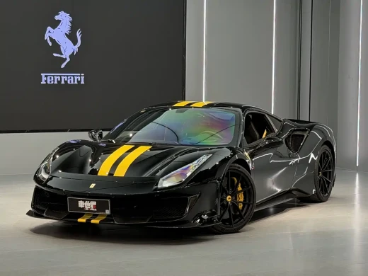 Ferrari 488 2018 488 Pista