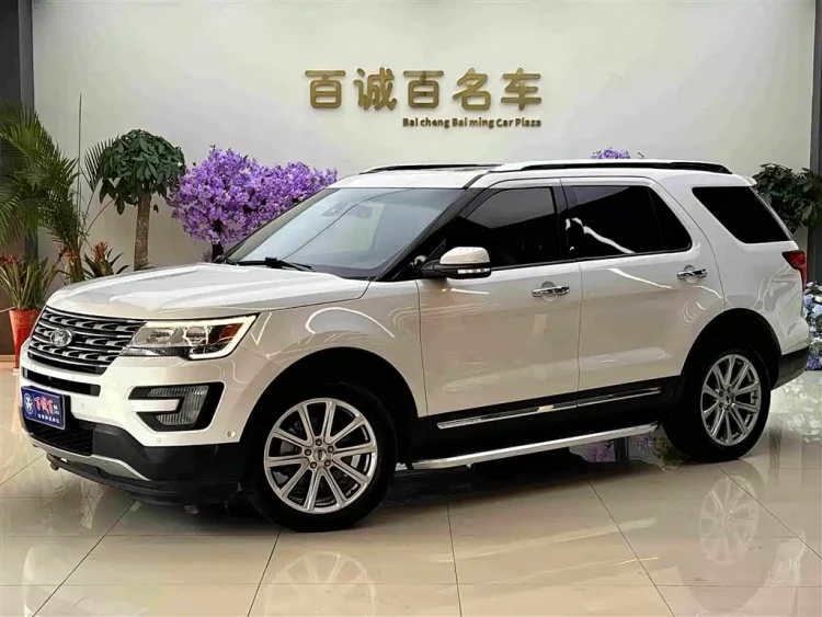 Ford Explorer (Import) 2016 2.3T Elite Edition