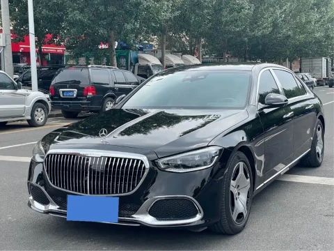 Mercedes-Benz Maybach S-Class 2024 Facelift S 480 4MATIC