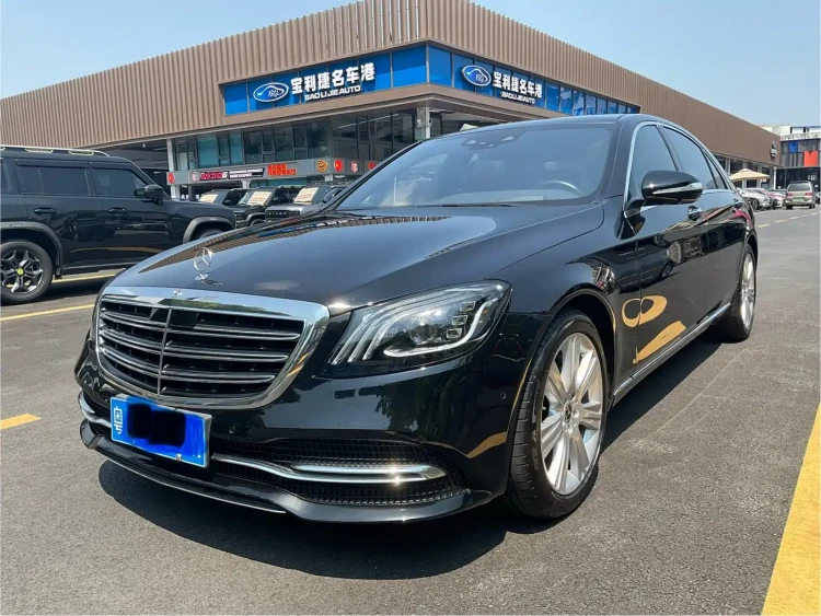 Mercedes-Benz S-Class 2018 S 450 L