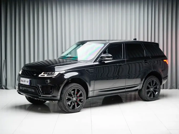 Land Rover Range Rover Sport 2022 3.0 L6 Gloss Black Edition