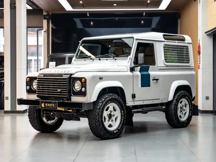 Land Rover Defender 2010 Ice·Fire Limited Edition