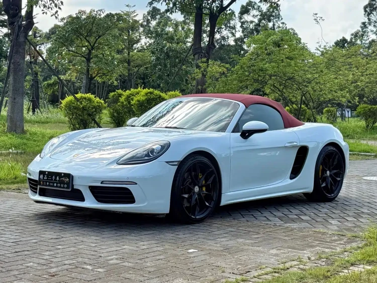 Porsche 718 2016 Boxster 2.0T