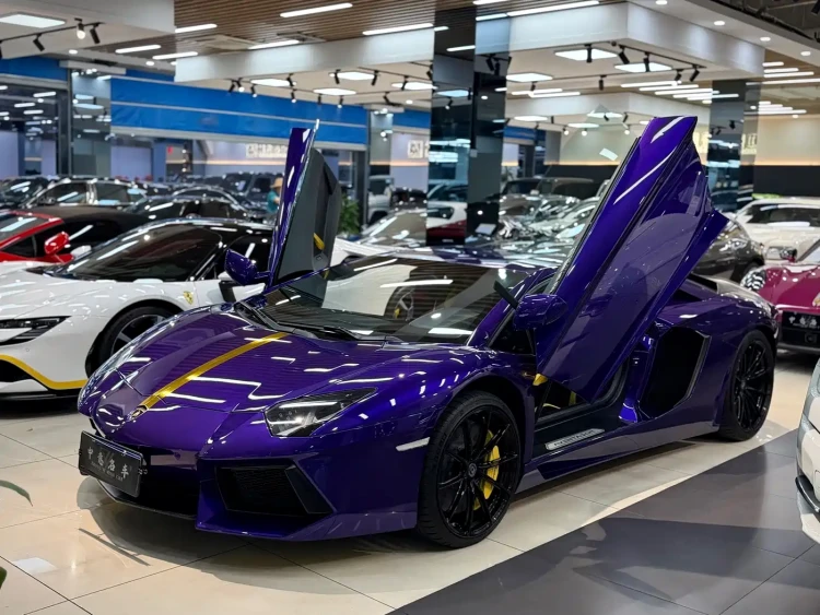 Lamborghini Aventador 2013 LP 700-4 Roadster